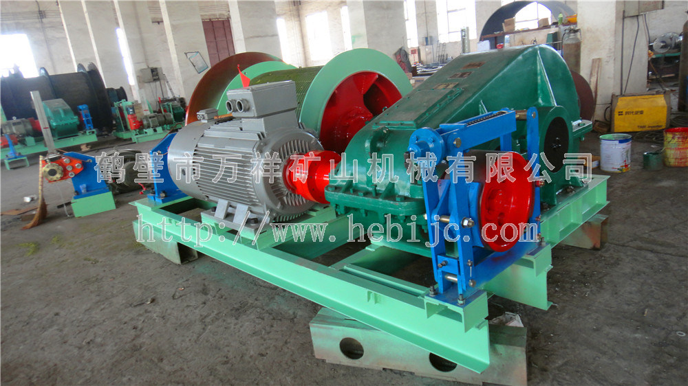 JTP礦用提升絞車主要部件的結(jié)構(gòu)簡(jiǎn)介