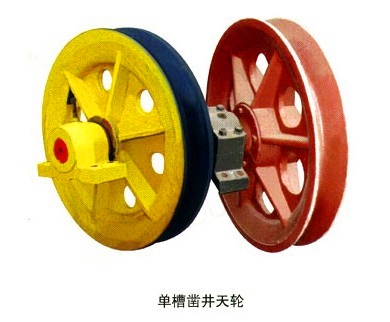 MZS鑿井懸吊天輪